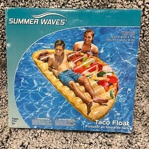 Taco Float - New Summer Waves